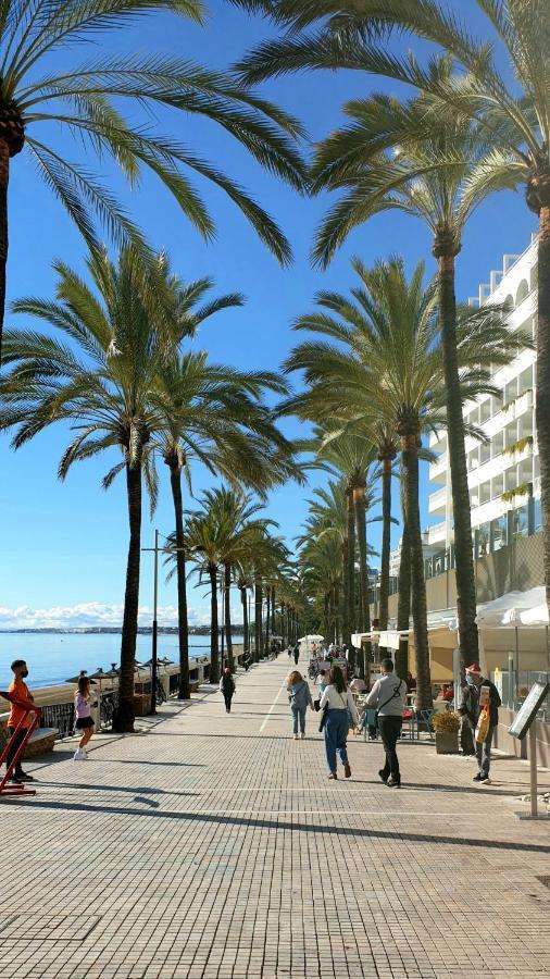 מארבלה Apartamento Euromar 2 Playa Fontanilla מראה חיצוני תמונה