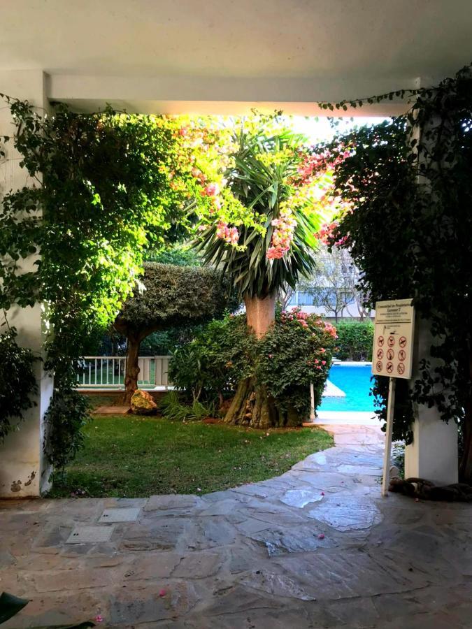 מארבלה Apartamento Euromar 2 Playa Fontanilla מראה חיצוני תמונה