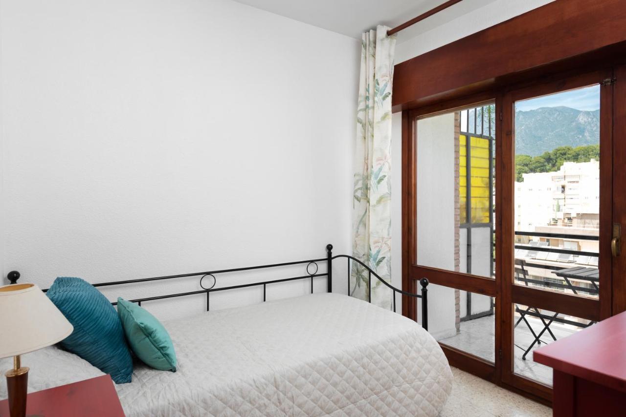 מארבלה Apartamento Euromar 2 Playa Fontanilla מראה חיצוני תמונה