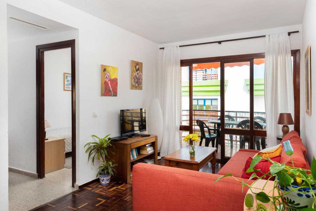 מארבלה Apartamento Euromar 2 Playa Fontanilla מראה חיצוני תמונה