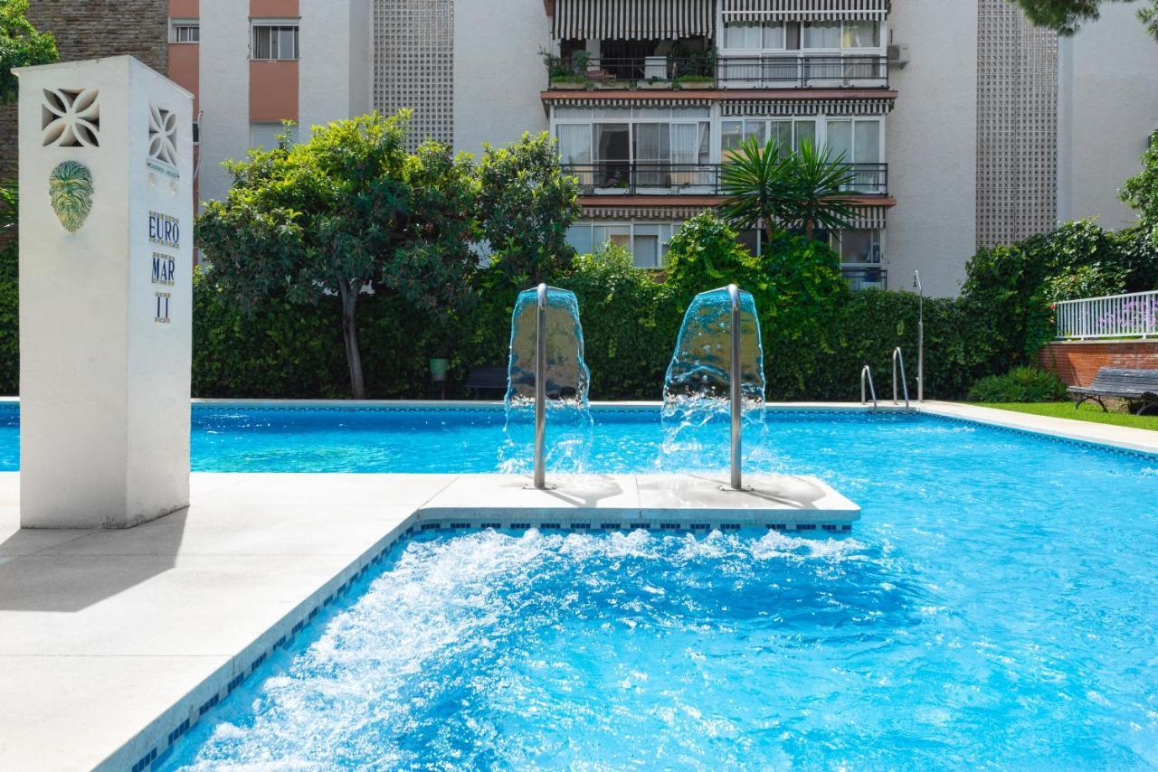 מארבלה Apartamento Euromar 2 Playa Fontanilla מראה חיצוני תמונה
