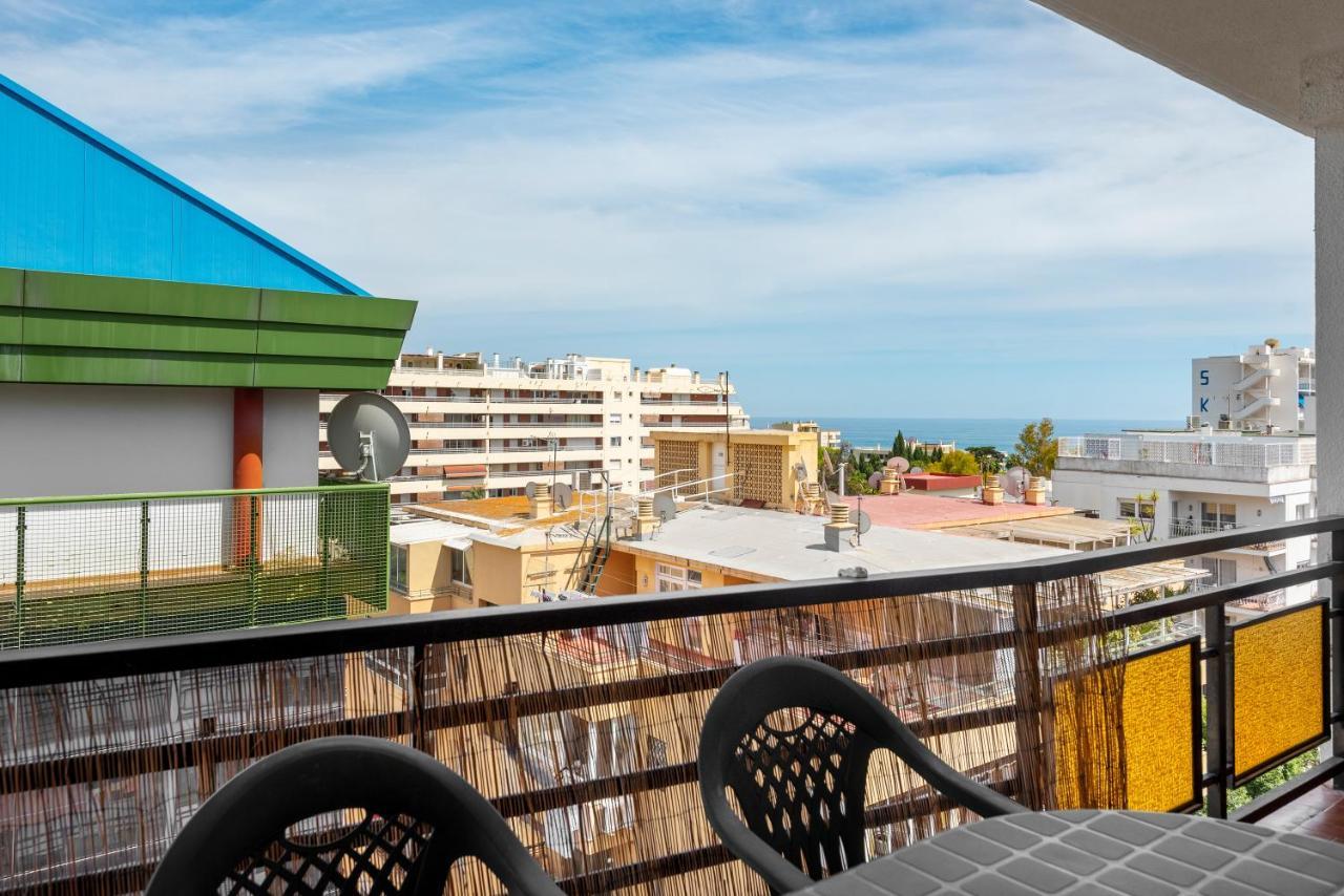 מארבלה Apartamento Euromar 2 Playa Fontanilla מראה חיצוני תמונה