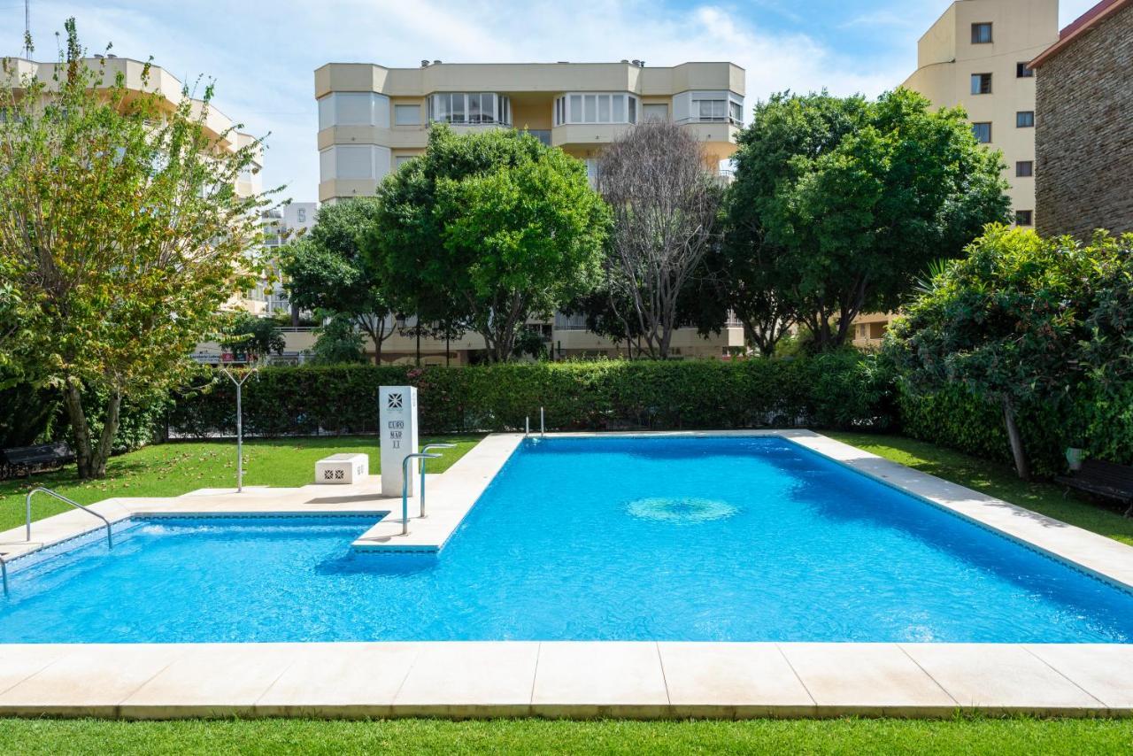מארבלה Apartamento Euromar 2 Playa Fontanilla מראה חיצוני תמונה