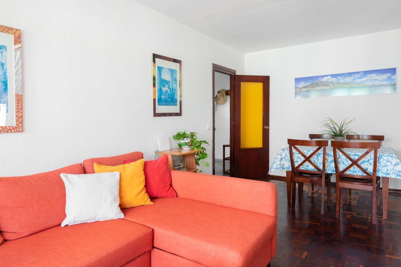 מארבלה Apartamento Euromar 2 Playa Fontanilla מראה חיצוני תמונה