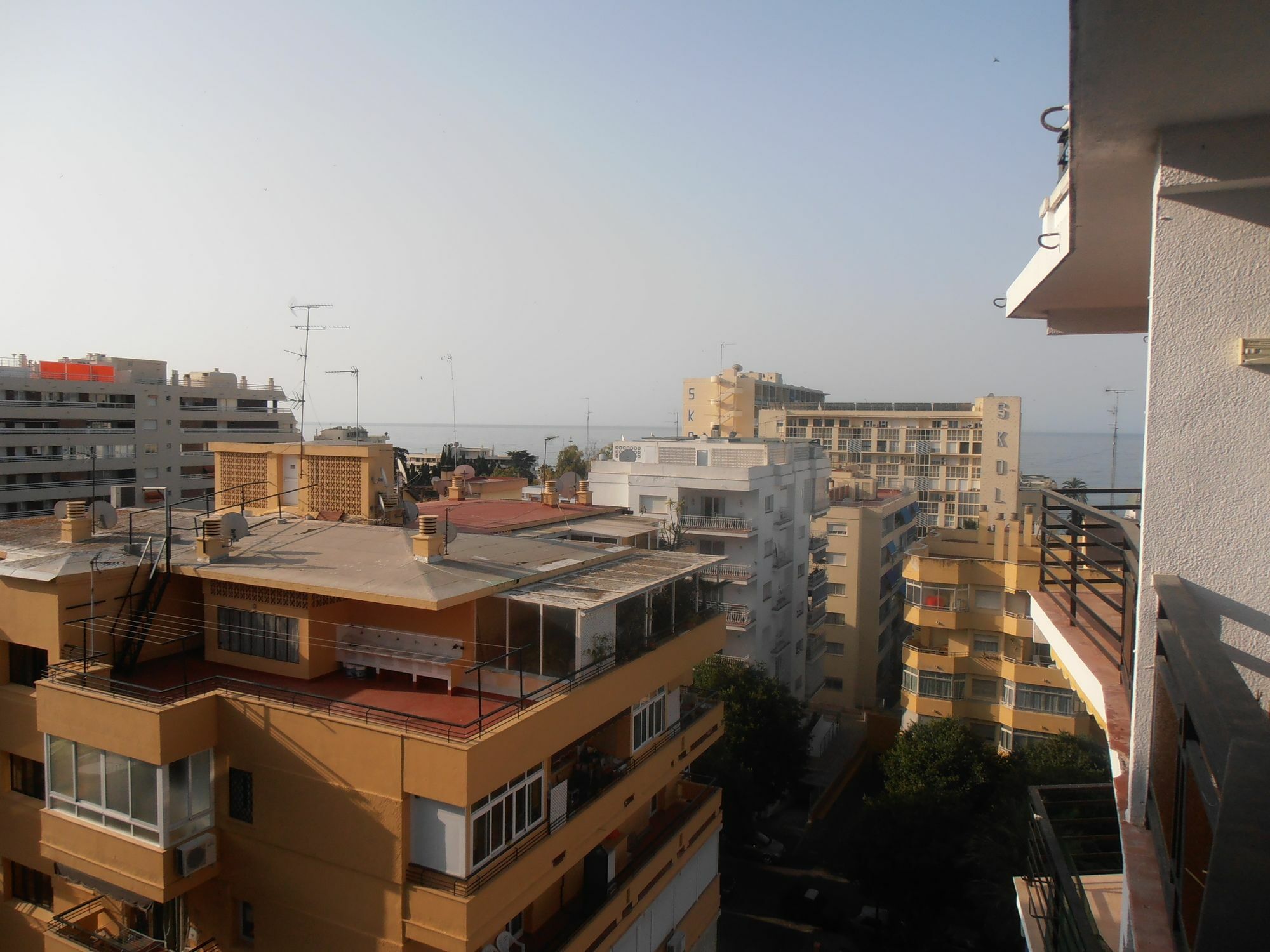 מארבלה Apartamento Euromar 2 Playa Fontanilla מראה חיצוני תמונה