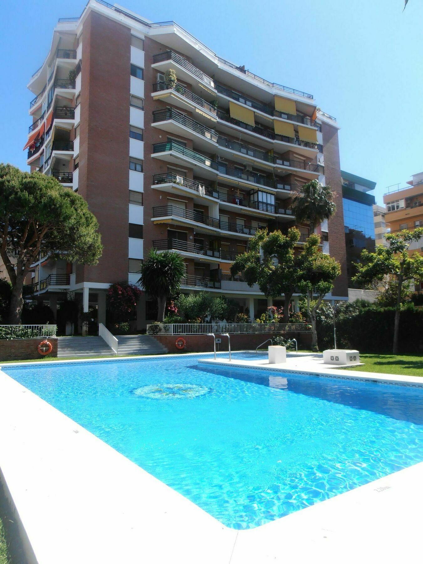 מארבלה Apartamento Euromar 2 Playa Fontanilla מראה חיצוני תמונה